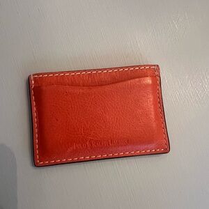 Wallet: Slim card holder (Ralph Lauren)